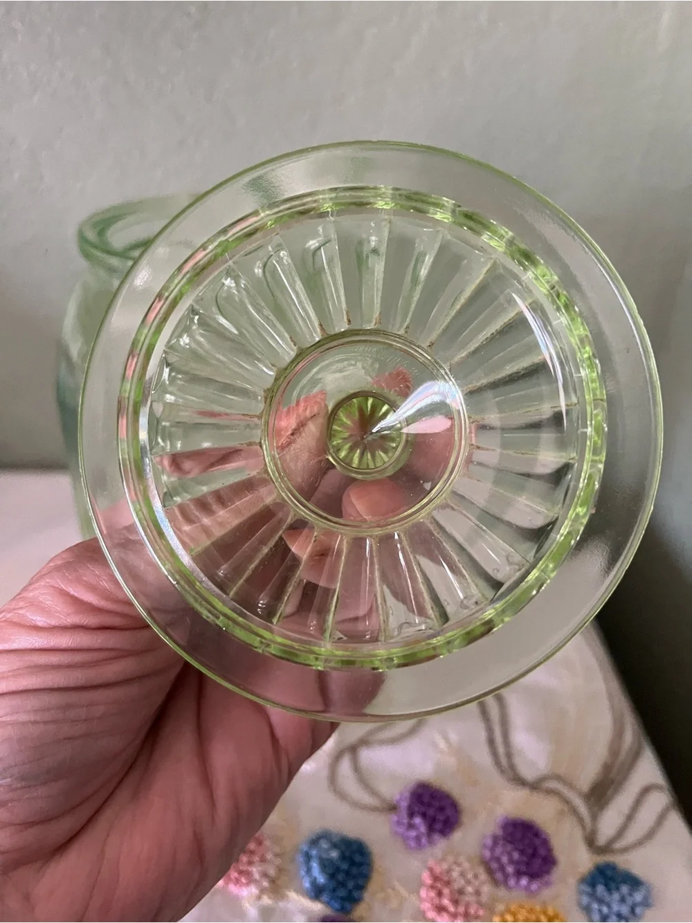 Depression Glass beautiful antique